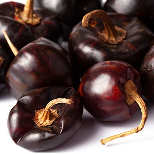 4oz Cascabel Dried Chile Peppers Whole Pods