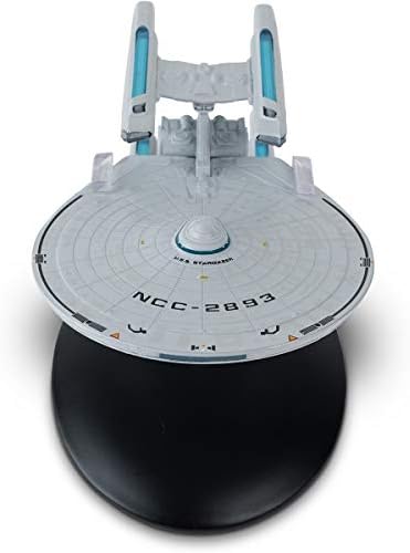 Hero Collector Eaglemoss U.S.S. Stargazer NCC-2893 Collector's Edition Starship | Star Trek Official Starships Collection | Model Replica