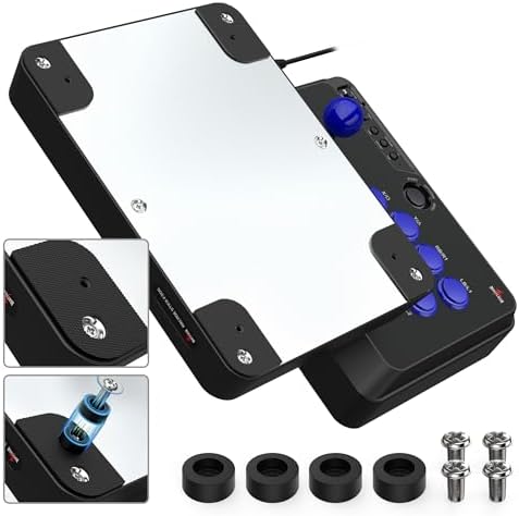 MAYFLASH F300 Arcade Fight Stick Joystick for Switch/Switch 2, PS4, PS3, Xbox Series S/X, Xbox One, Xbox 360, macOS, Windows, Steam Deck and more