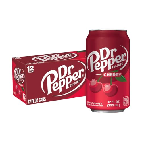 Dr Pepper Cherry 12 Pack Limited Edition Spiderman