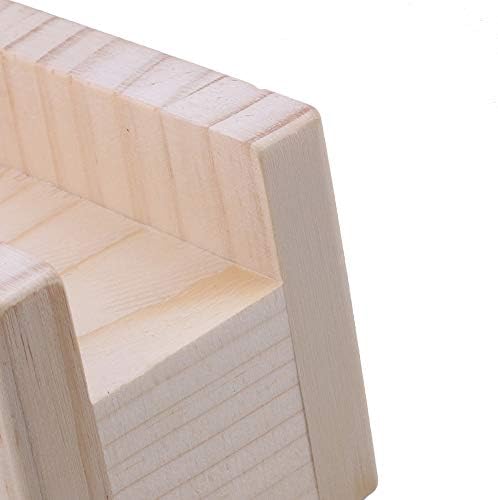 2PCS Bed Risers Furniture Riser Heavy Duty Bed Lifts in Heights of 1.97Inches (add Height 5cm)