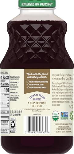 R.W. Knudsen Organic Just Concord Grape Juice, 32 fz