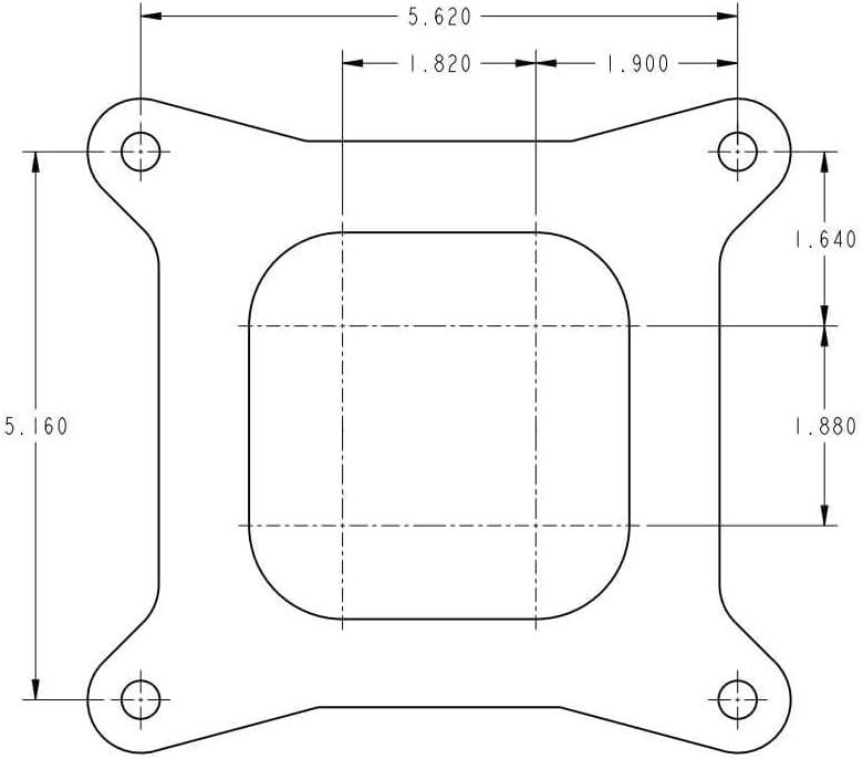Quick Fuel 850 CFM Carb - BR-67332