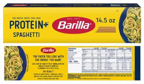 Protein+ (plus) Spaghetti Pasta (2 Boxes, 14.5 oz. EACH)