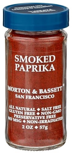 Morton & Bassett Cayenne Pepper, 1.8 oz – Non-GMO, Salt-Free, Bold and Spicy for Heat, Sauces & Mexican Cuisine