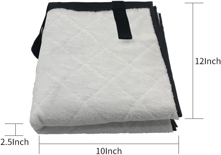 Over Door Steamer Pad for Handheld Steamer, Hanging Ironing Mat for Clothes