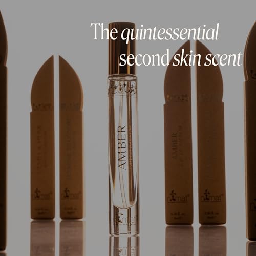 Nemat Amber Eau de Parfum Spray, 50 ml | Eau de Parfum, Long Lasting, Fine Mist Spray, Unisex, 50 ml Bottle