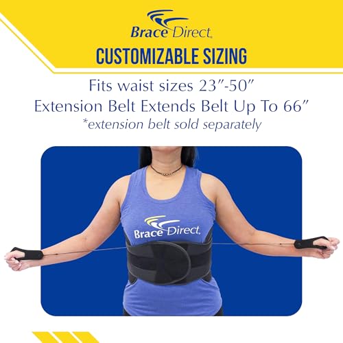 VertebrAlign LSO, Lumbar Back Brace, Herniated Disc, L0650 | Adjustable lumbar support brace eases bulging disc, sciatica, spinal stenosis & post-op back pain. Men & women. L0631, L0648