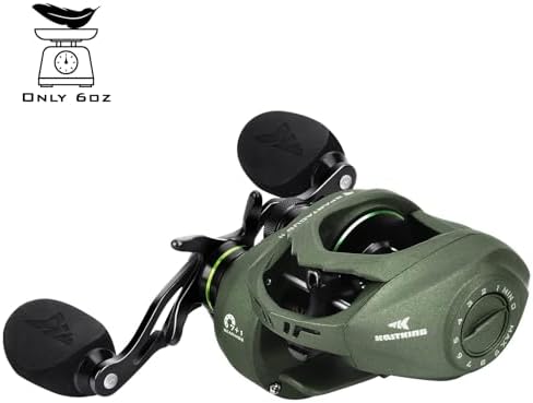 KastKing Spartacus II Baitcasting Fishing Reels with 7.2:1 Gear Ratio