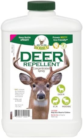 Bobbex Concentrated Deer Repellent, 32 oz.