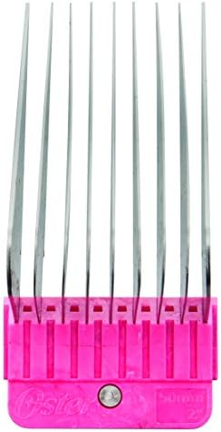 Oster 10-Piece Stainless Steel Pet Clipper Guide Comb Kit (078936-100-000)