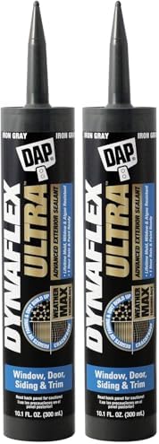 DAP Dynaflex Ultra Advanced Exterior Sealant, Black, 10.1 Oz (7079818220)