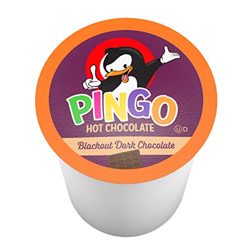 Pingo Hot Chocolate Pods for Keurig KCup Brewers, Assorted Cocoa Variety Pack, 100 Count