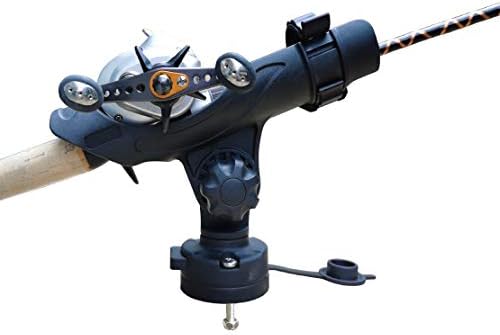 Brocraft Kayak/Boat Power Lock Rod Holder/Power Lock Rod Holder with EasyLock Flush Deck Mount