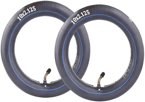 10x2.125 Inner Tube 2 Pack for Stroller Tricycle Kid Bike
