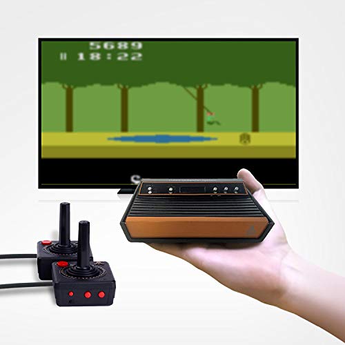 Atari Flashback X Deluxe Retro Console 120 Built-in Games - 2 Wired Controllers - HD HDMI Port - Plug n Play