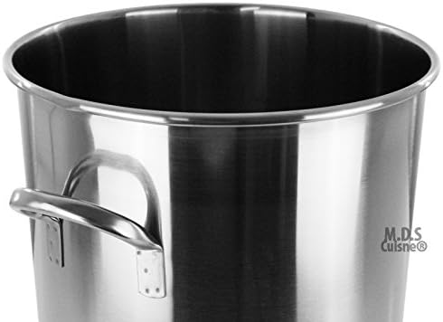 Pot Strainer Basket 36QT Heavy Commercial Stainless Steel Duty Outdoor Stockpot