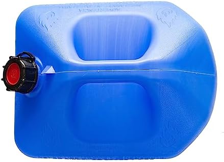 Midwest Can Company 6 Gal Blue Wtr Can 6700