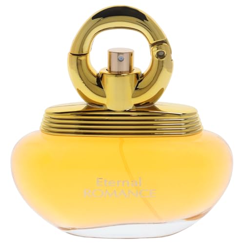 Eternal Romance - Perfumes for Women - Amber Perfume with Plum, Rose and Sandalwood - Long-Lasting Fragrance for Women - 3.4 oz.
