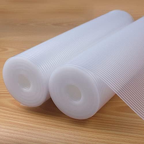 Shelf Liner, Non-Slip Cabinet Liner, Washable Oil-Proof for Kitchen Cabinet, Shelves, Refrigerator, Storage, Desks, 12 Inches x 20 FT