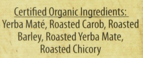 The Mate Factor Yerba Mate Energizing Herb Tea, Dark Roast, 20 Tea Bags (Pack of 3)