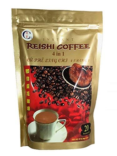 CB Instant Reishi Coffee 4 in 1-200g (20 Sachets in Bag)