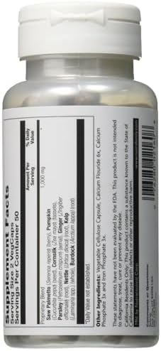 Solaray Prostate Blend SP-16, Saw Palmetto for Men, 100 Veggie Capsules