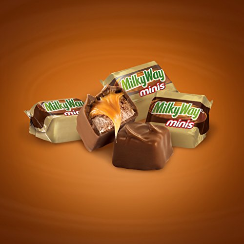 Milky Way Milk Chocolate Minis Size Candy Bars 11.5 Ounce