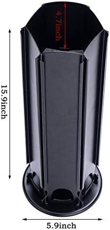 FlagShip Vertuo Pod Carousel Holder 80+ Pods Capacity Black Metal