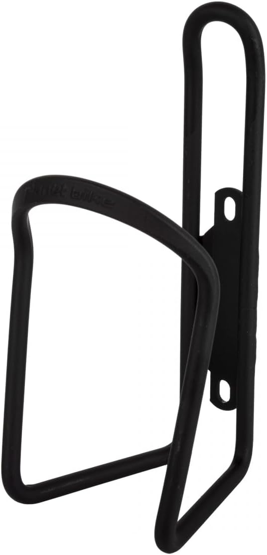Planet Bike Aluminum Water Bottle Cage, Gloss Black