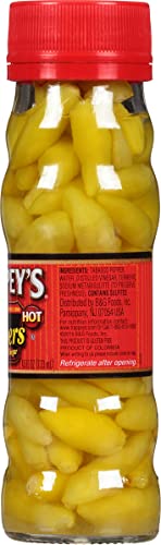 Trappey's Hot Peppers in Vinegar, 4.5 Ounce