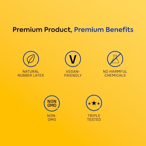 ONE® Condoms Super Studs | Studded Condoms, Textured Condoms, Latex Condoms 12 Pack