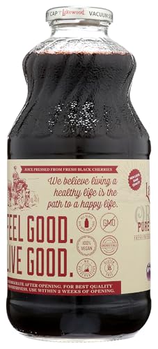 Lakewood Organic Fresh Pressed Pure Black Cherry (1 X 32 FL OZ)