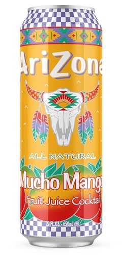 AriZona Mucho Mango Fruit Juice Drink - 22 Fl Oz Big Can