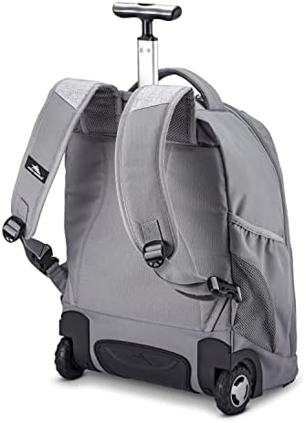High Sierra Freewheel Wheeled Laptop Backpack, True Navy, 20.5 x 13.5 x 8-Inch