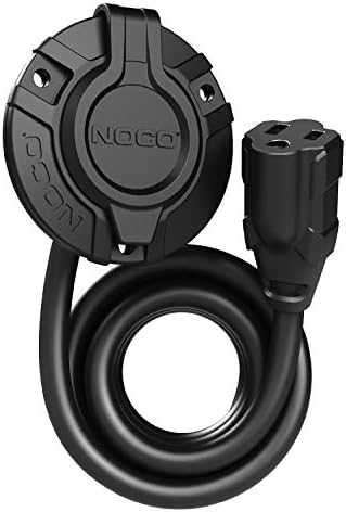 NOCO GCP1E 15A AC Port Plug, 125V Power Inlet Socket, Charger Plug