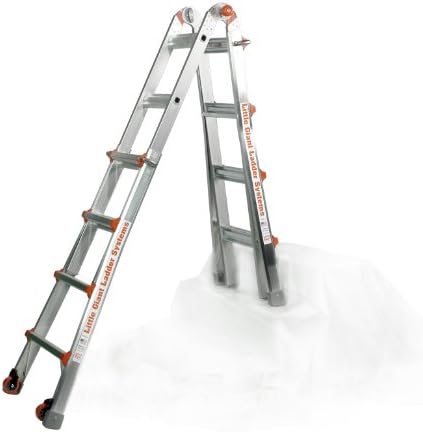Little Giant Ladder Systems 10102LG 300-Pound Duty Rating Multi-Use Ladder