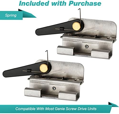 2 Garage Door Opener Limit Switche for Genie Overhead Door Screw Drive 20113R 19795S 22785R