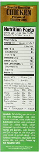 Tony Chachere's Rice Mix Roasted Chicken, 7-Ounce (Pack of 6)