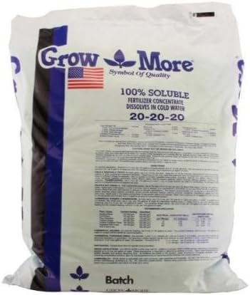 Grow More General Purpose 20-20 - 20 Grow More General Purpose (20-20-20) 25 lb_AB
