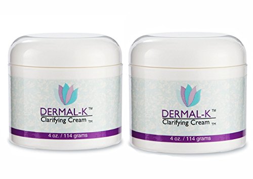 Dermal-K Vitamin K Cream 4 OZ | Hydrating Cream with Antioxidants & Botanicals |Reduce the Appearance of Discoloration
