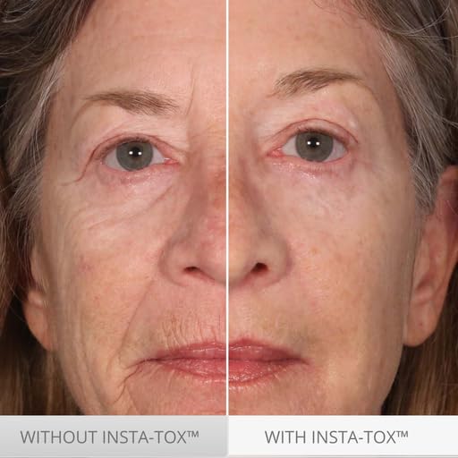 Serious Skincare INSTA-TOX Instant Wrinkle Smoothing Serum - Temporary Face Tightener, Facial Filler for Deep Wrinkles, Fine Lines