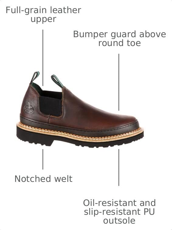 Georgia Boot Mens Giant Romeo Steel Toe