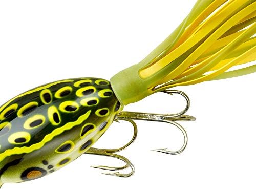 Arbogast Hula Popper Topwater Bass Fishing Lure