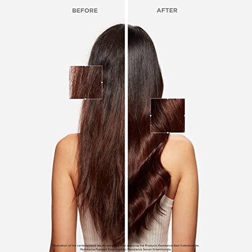 KERASTASE Resisitance Extentioniste Thermique - Heat Protecting Leave In Cream, Strengthens and Prevents Damage, Seals Split Ends