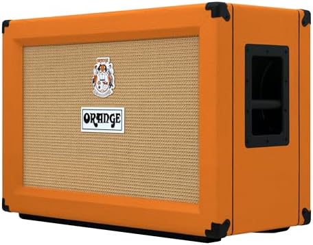 Orange 2x12 Cabinet Celestion V30 16 Ohm
