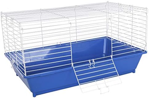 Ware Manufacturing Home Sweet Home Pet Cage for Small Animals - 40 Inches - Colors may vary