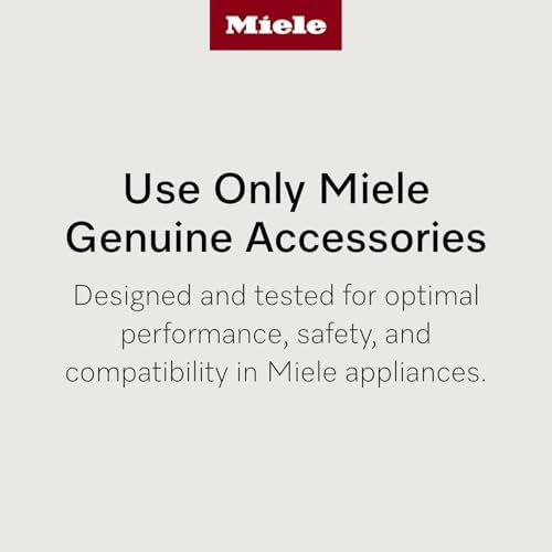 Miele GN Vacuum Cleaner Bags, XL-Pack for Select Miele Canister Vacuums