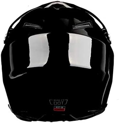 Motorcycle Helmet Dual Sport Helmet Off Road Dirt Bike ATV DOT Certified