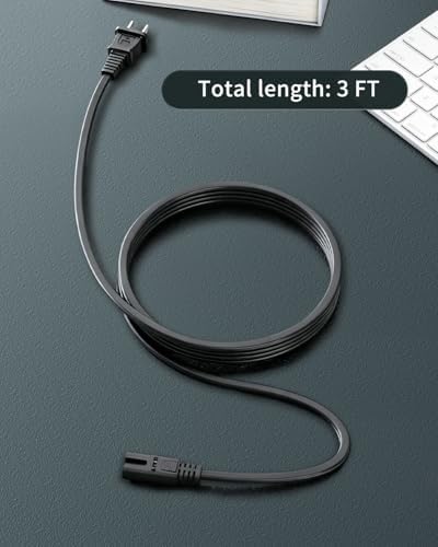 Superer Charger Power Cord Fit for JBL Partybox 110 310 320 120 710 720 100 300 520 1000, ONN Party Speaker